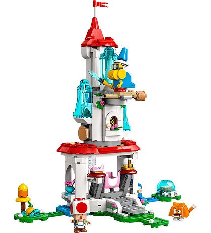 LEGO® Super Mario - Peach-Kattedragt... - Udv. 71407 - 494 Dele