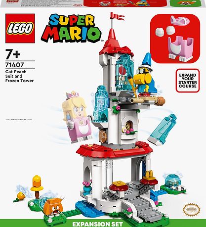 LEGO® Super Mario - Peach-Kattedragt... - Udv. 71407 - 494 Dele