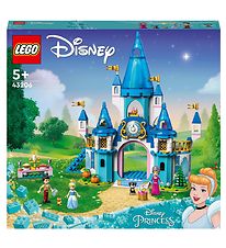LEGO® Disney - Askepot og Prinsens Slot 43206 - 365 Dele LEGO® Disney - Askepot og Prinsens Slot 43206 - 365 Dele