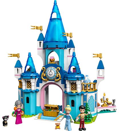 LEGO® Disney - Askepot og Prinsens Slot 43206 - 365 Dele LEGO® Disney - Askepot og Prinsens Slot 43206 - 365 Dele