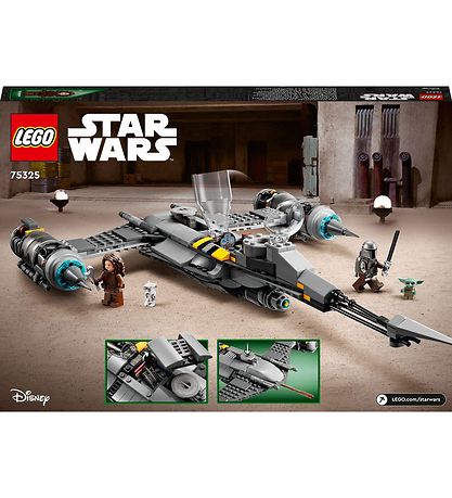 LEGO® Star Wars - Mandalorianerens N-1-Stjer... 75325 - 412 Dele