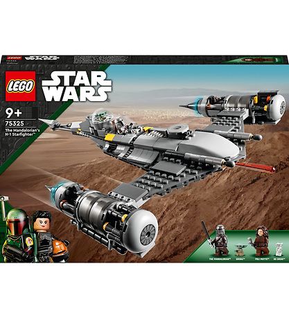 LEGO® Star Wars - Mandalorianerens N-1-Stjer... 75325 - 412 Dele