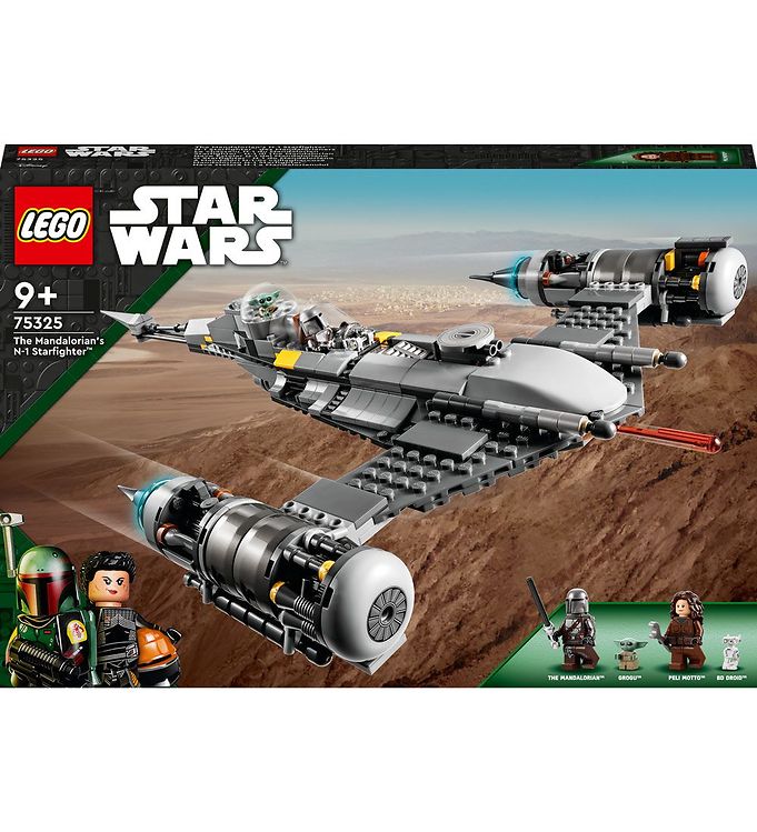 LEGO Star Wars - The Mandalorian's N-1 Starfighter (75325) - GEEKD.dk