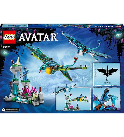 LEGO® Avatar - Jake Og Neytiris Første Furie-Flyvetur 75572 - 57