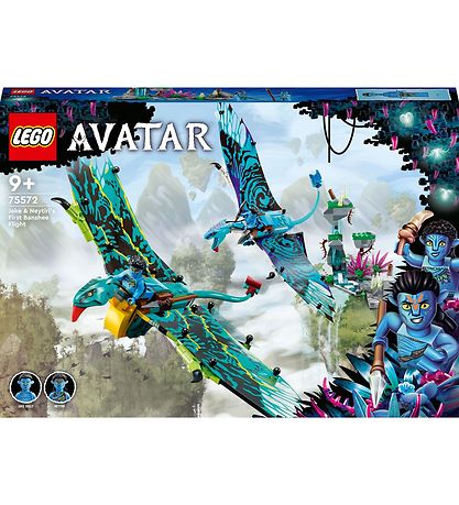 LEGO® Avatar - Jake Og Neytiris Første Furie-Flyvetur 75572 - 57