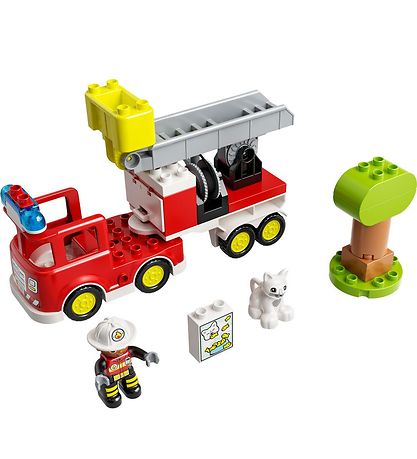 LEGO® DUPLO - Brandbil 10969 - 21 Dele LEGO® DUPLO - Brandbil 10969 - 21 Dele