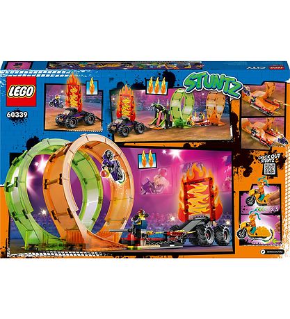 LEGO® City Stuntz - Stuntarena Med Dobbelt Loop 60339 - 598 Dele