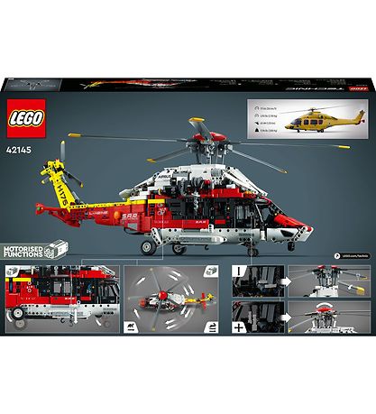 LEGO® Technic - Airbus H175 Redningshelikopter 42145 - 2001 Dele