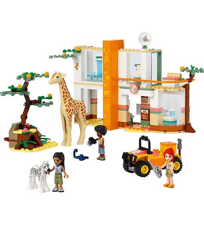 LEGO® Friends - Mias Vildtredning 41717 - 430 Dele LEGO® Friends - Mias Vildtredning 41717 - 430 Dele