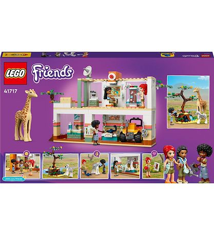 LEGO® Friends - Mias Vildtredning 41717 - 430 Dele LEGO® Friends - Mias Vildtredning 41717 - 430 Dele