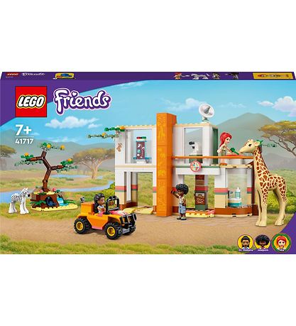 LEGO® Friends - Mias Vildtredning 41717 - 430 Dele LEGO® Friends - Mias Vildtredning 41717 - 430 Dele