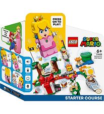 LEGO® Super Mario - Eventyr Med Peach-Startbane 71403 - 354 Dele LEGO® Super Mario - Eventyr Med Peach-Startbane 71403 - 354 Dele