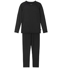 Reima Base Layer Sæt - Sportti - Black