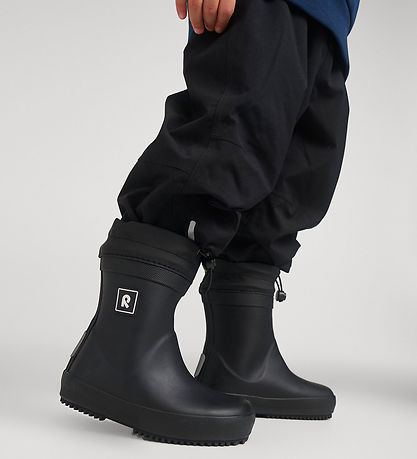 Reima Gummistøvler m. For - Thermo-Ankka - Black