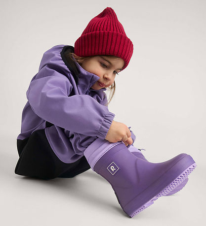 Reima Gummistøvler m. For - Thermo-Ankka - Misty Violet