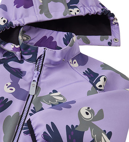 Reima Softshelldragt m. Fleece - Mjosa - Blooming Lilac