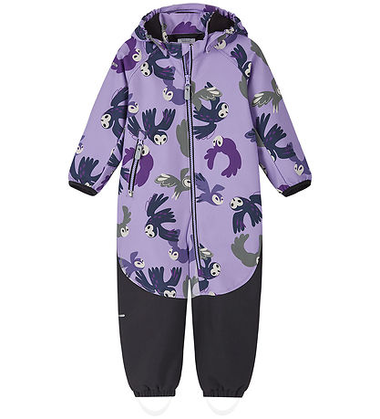 Reima Softshelldragt m. Fleece - Mjosa - Blooming Lilac