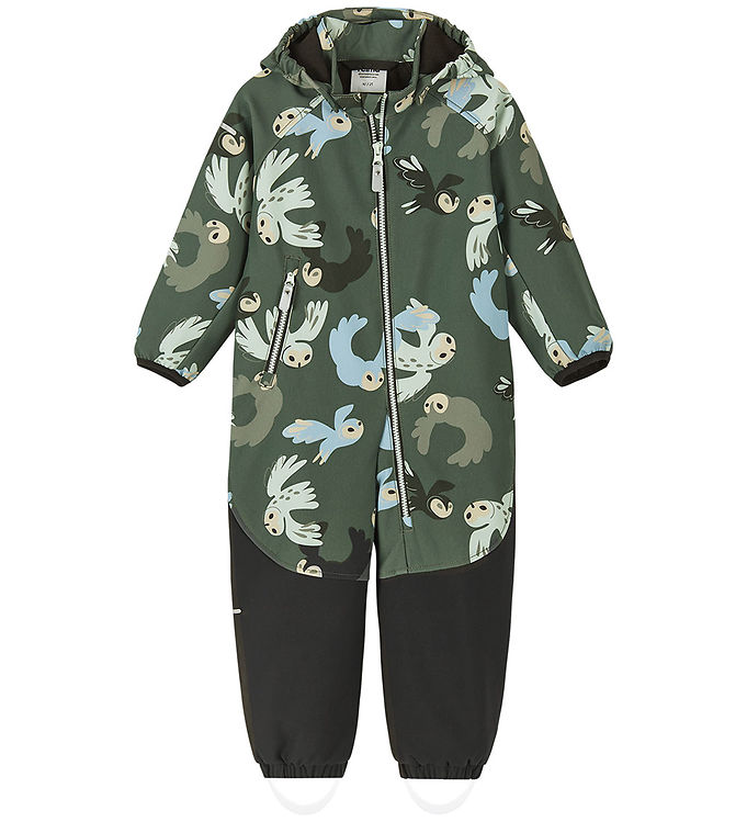 Reima Softshelldragt m. Fleece - Mjosa - Thyme Green