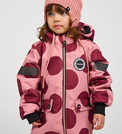 Reima Vandtæt Flyverdragt - Marte Mid - Rose Blush