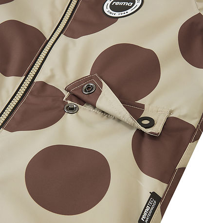 Reima Flyverdragt - Vandtæt - Earthy Beige