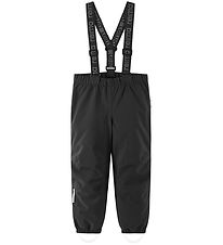 Reima Skalbukser m. Seler - Hauskin - Black