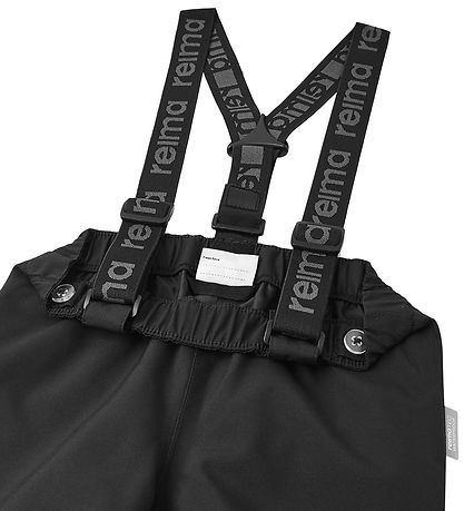 Reima Skalbukser m. Seler - Hauskin - Black