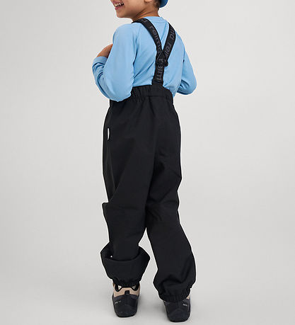 Reima Skalbukser m. Seler - Hauskin - Black