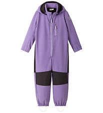 Reima Softshelldragt m. Fleece - Nurmes - Misty Violet