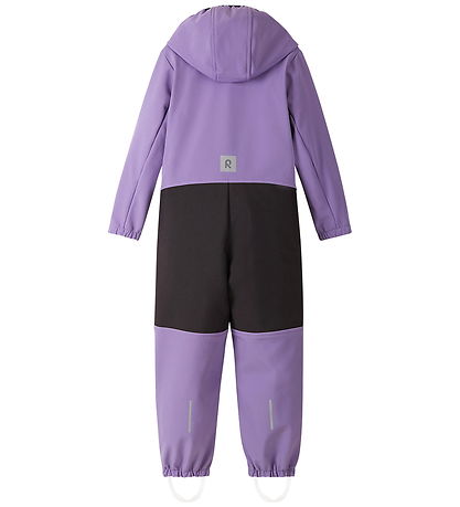 Reima Softshelldragt m. Fleece - Nurmes - Misty Violet
