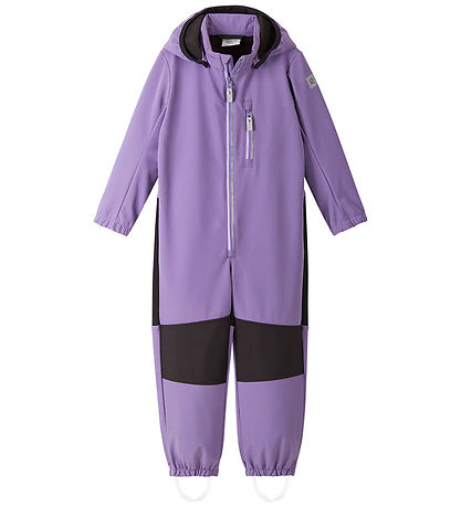 Reima Softshelldragt m. Fleece - Nurmes - Misty Violet