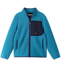 Reima Fleecejakke - Turina - Aquatic Blue
