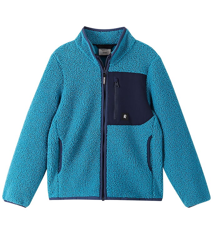 Reima Fleecejakke - Teddy - Turina - Aquatic Blue