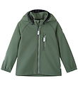Reima Softshelljakke m. Fleece - Vantti - Thyme Green