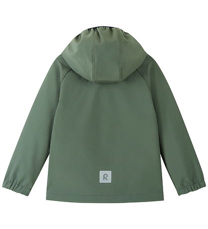 Reima Softshelljakke m. Fleece - Vantti - Thyme Green