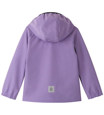 Reima Softshelljakke m. Fleece - Vantti - Misty Violet