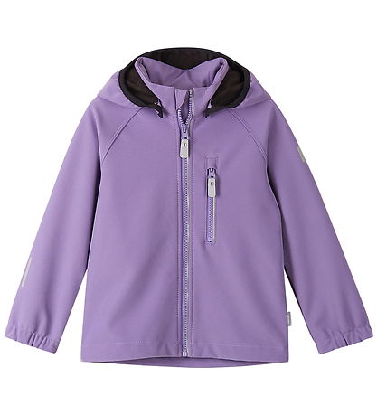 Reima Softshelljakke m. Fleece - Vantti - Misty Violet