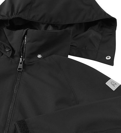 Reima Softshelljakke - Sulkava - Black