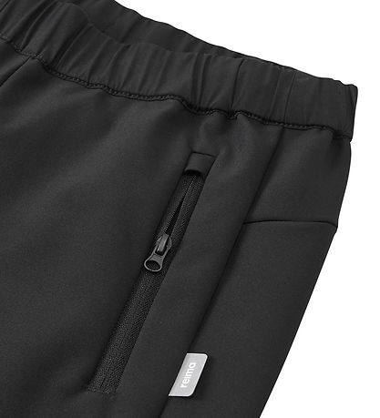 Reima Softshellbukser - Koivin - Black