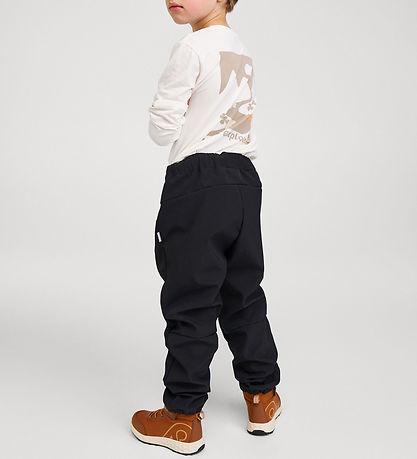 Reima Softshellbukser - Koivin - Black