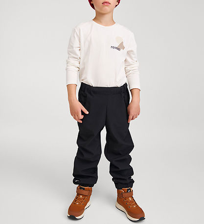 Reima Softshellbukser - Koivin - Black