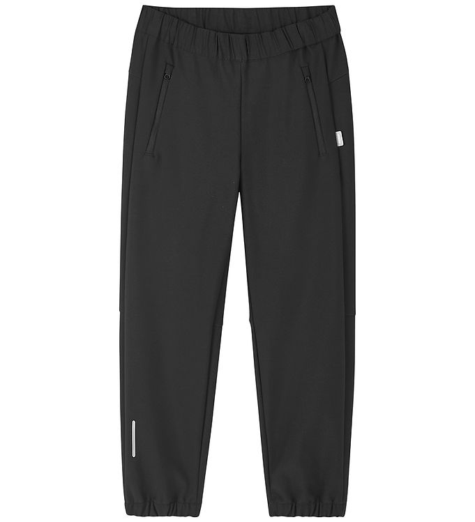 Reima Softshellbukser m. Fleece - Koivin - Sort