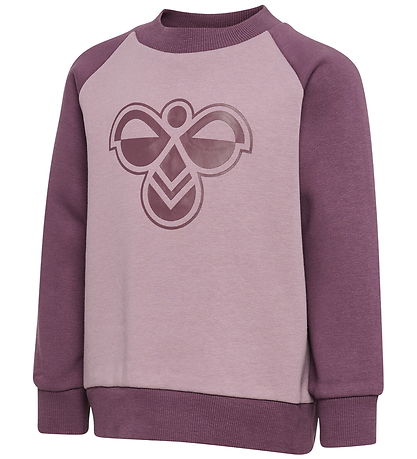 Hummel Sweatsæt - HmlMini - Black Plum
