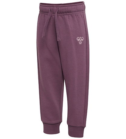 Hummel Sweatsæt - HmlMini - Black Plum