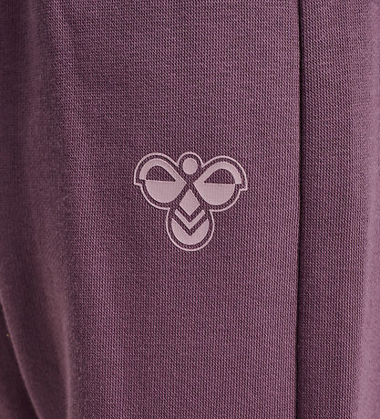 Hummel Sweatsæt - HmlMini - Black Plum