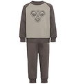 Hummel Sweatsæt - HmlMini - Dark Gull Gray