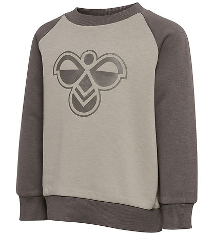 Hummel Sweatsæt - HmlMini - Dark Gull Gray