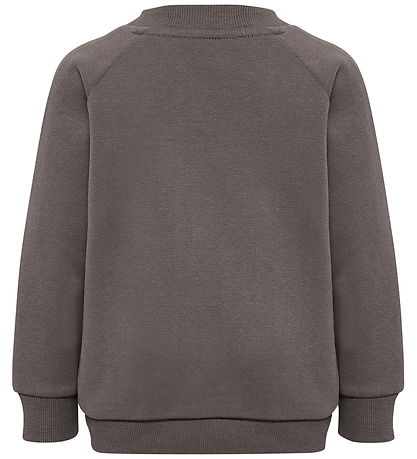 Hummel Sweatsæt - HmlMini - Dark Gull Gray