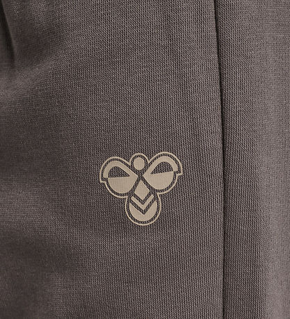 Hummel Sweatsæt - HmlMini - Dark Gull Gray