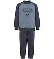 Hummel Sweatsæt - HmlMini - Ombre Blue