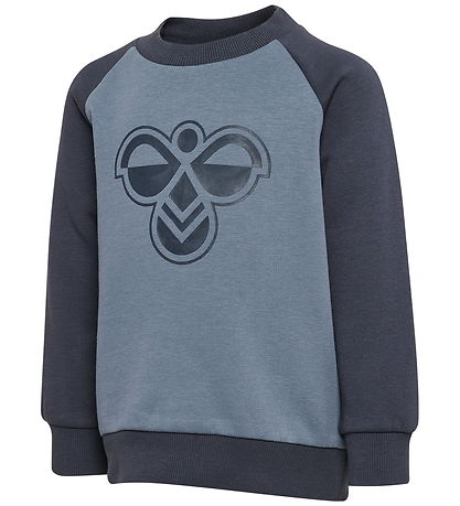 Hummel Sweatsæt - HmlMini - Ombre Blue